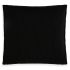 uni cushion black 50x50