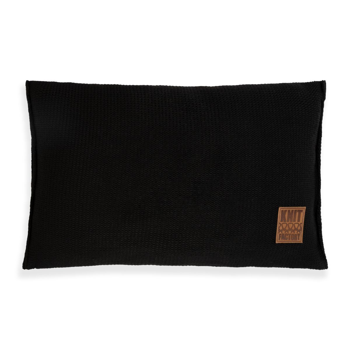 uni cushion black 60x40
