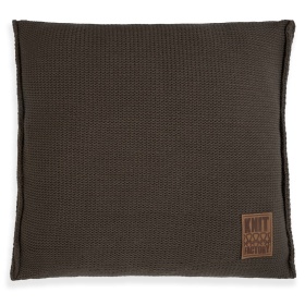Uni Cushion Dark Taupe - 50x50