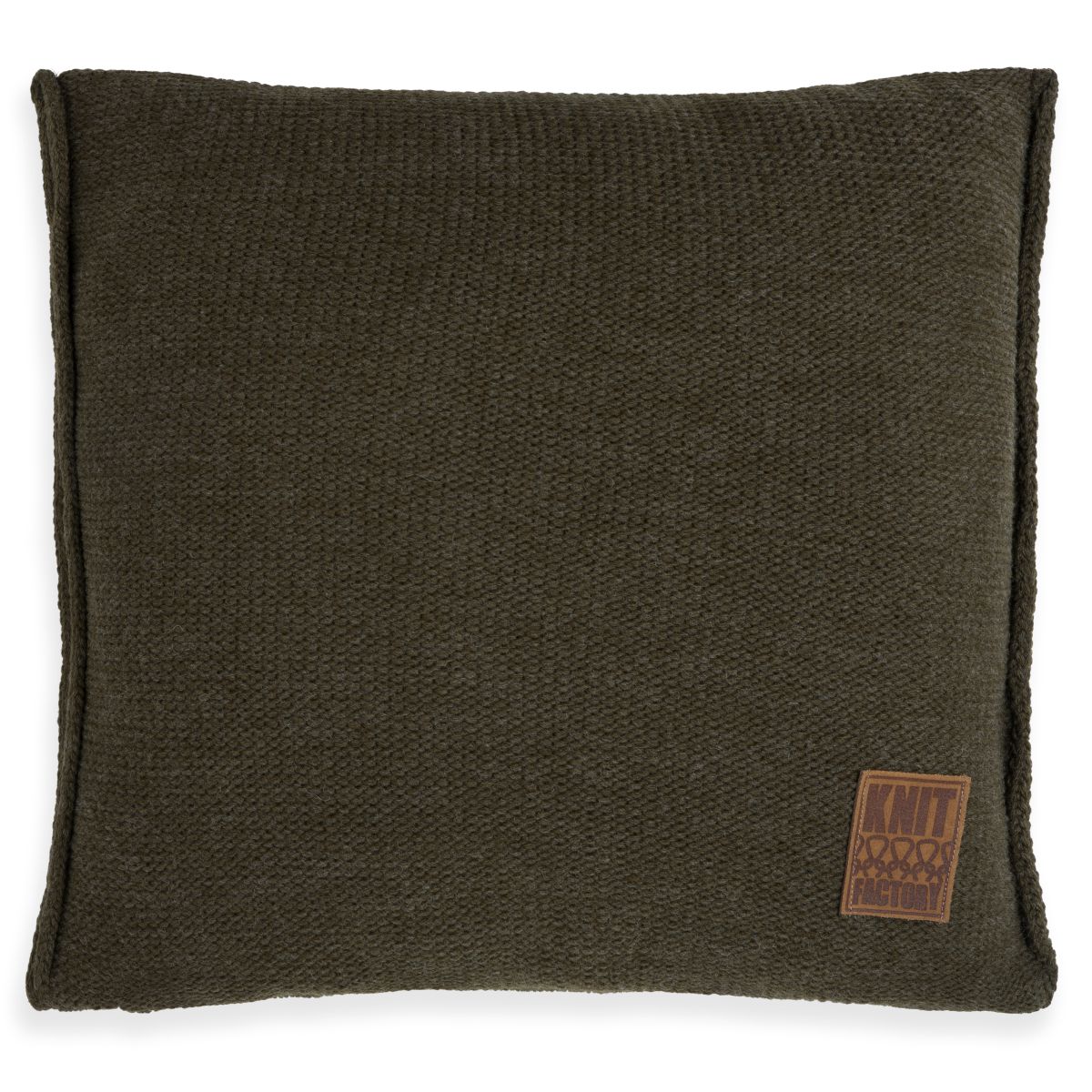 uni cushion green 50x50