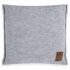 uni cushion light grey 50x50
