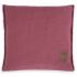 uni cushion stone red 50x50