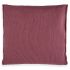 uni cushion stone red 50x50