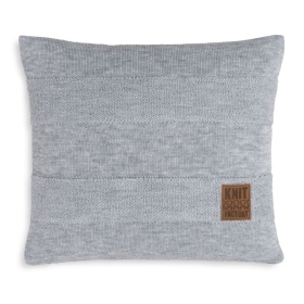 Yara Cushion Light Grey - 50x50