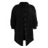yuki blouse black 3644