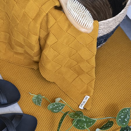 Knit Factory Badetücher 70x140 Ivy