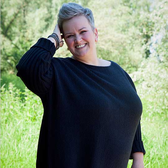 Knit Factory Plus Size Pullover
